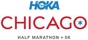 HOKA Chicago Half Marathon & 5k logo