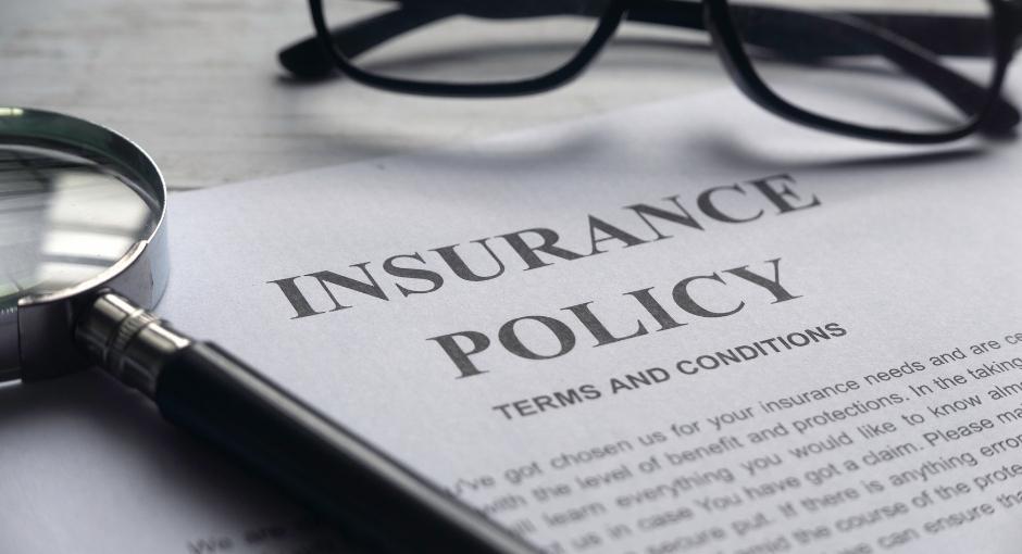 Document titled Insurance Policy