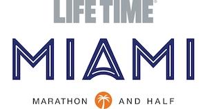 Life Time Miami Marathon and Half logo