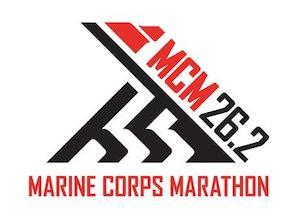 Marine Corps Marathon logo