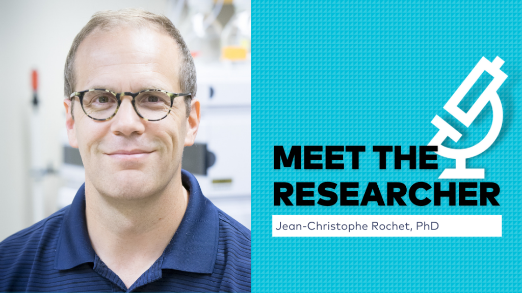 Meet the researcher Jean-Christophe Rochet