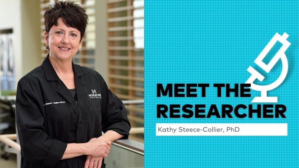 Meet the Researcher Kathy Steece-Collier
