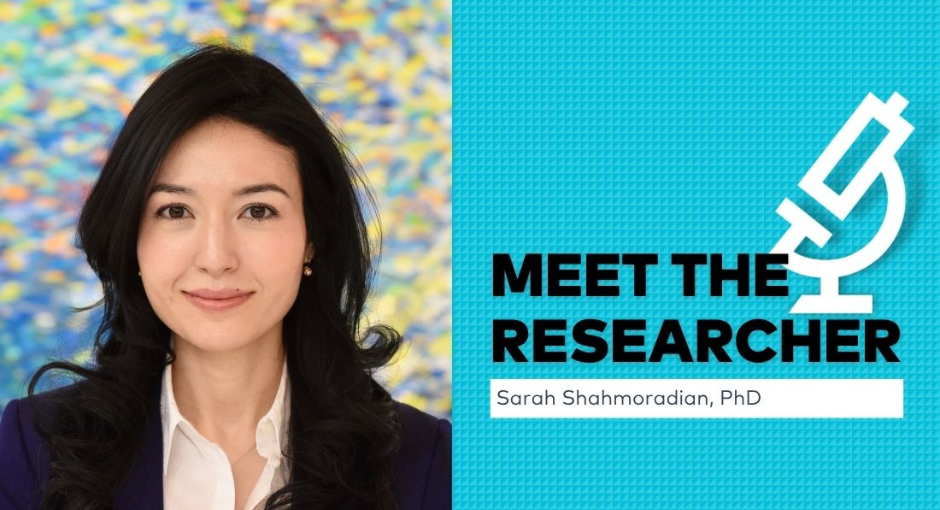 Sarah Shahmoradian headshot