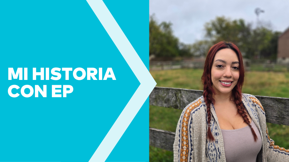 Myrella Guzmán en foto de cabeza