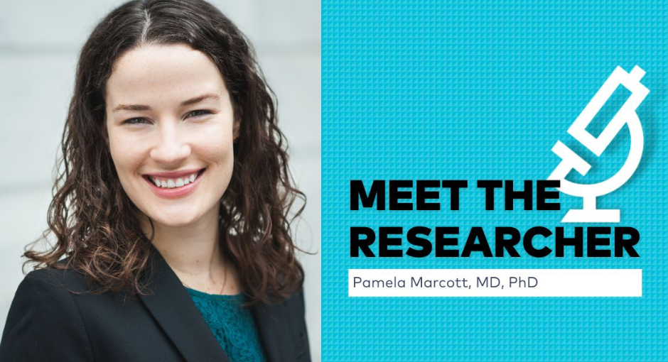 Pamela Marcott headshot