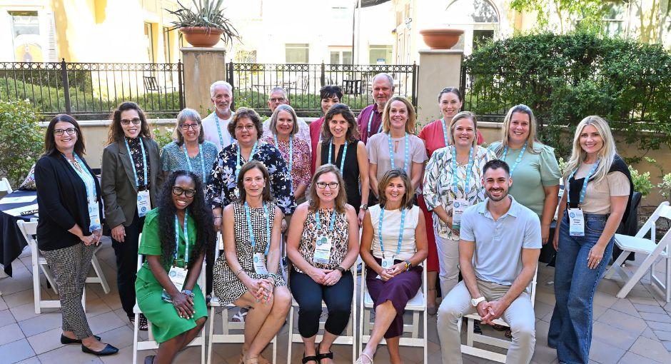 Group of Parkinson's Foundation community members