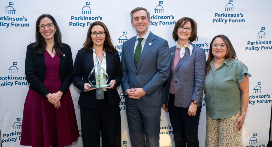 Group at Parkinson's Policy Forum