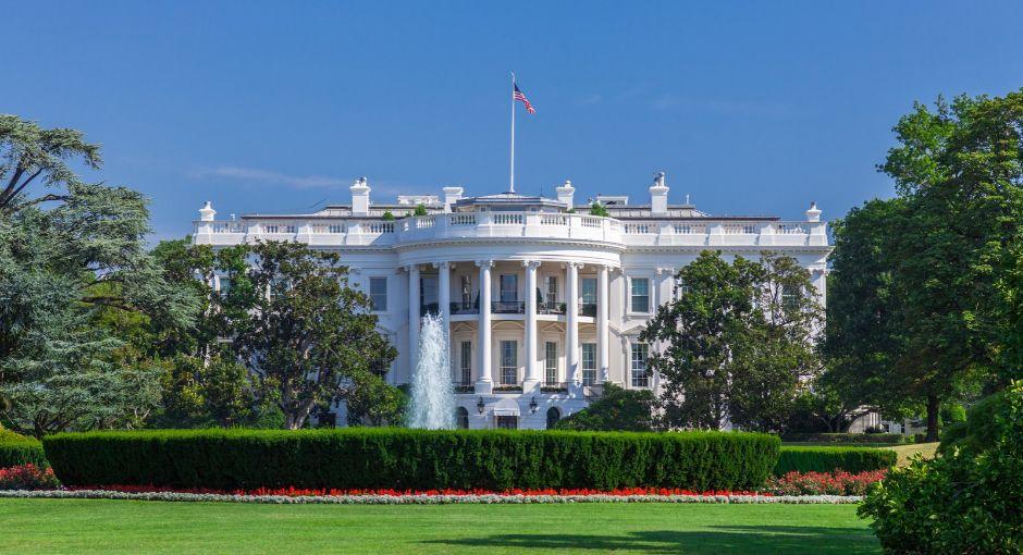 The White House in Washington DC.