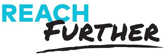 Reach Further logo