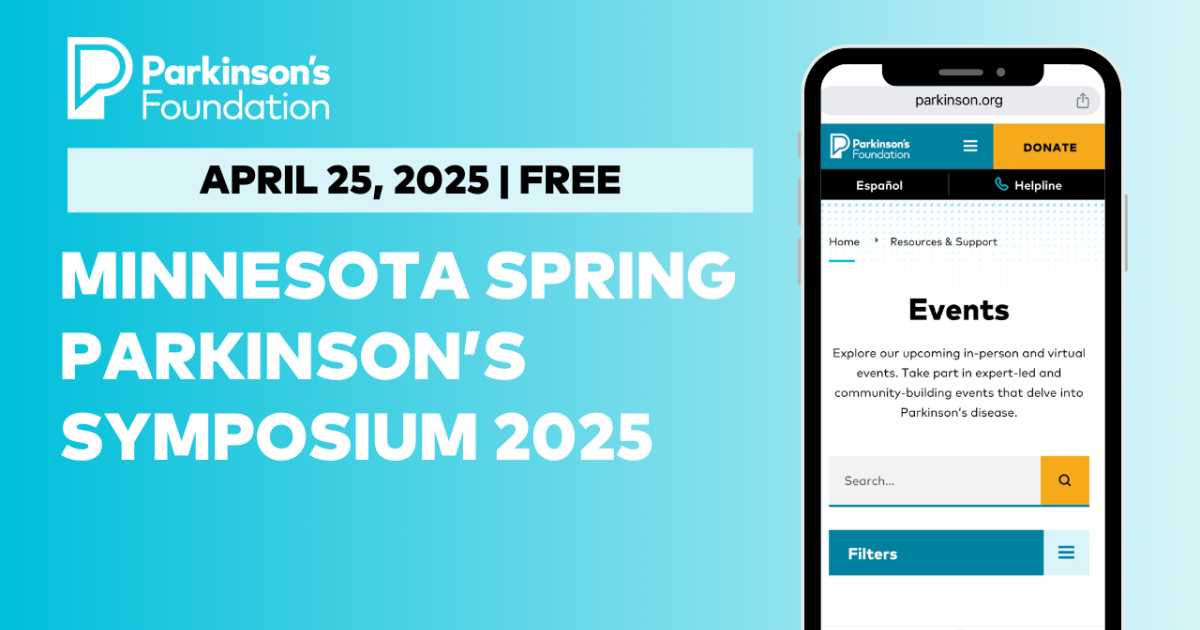 Minnesota Spring Parkinson's Symposium 2025