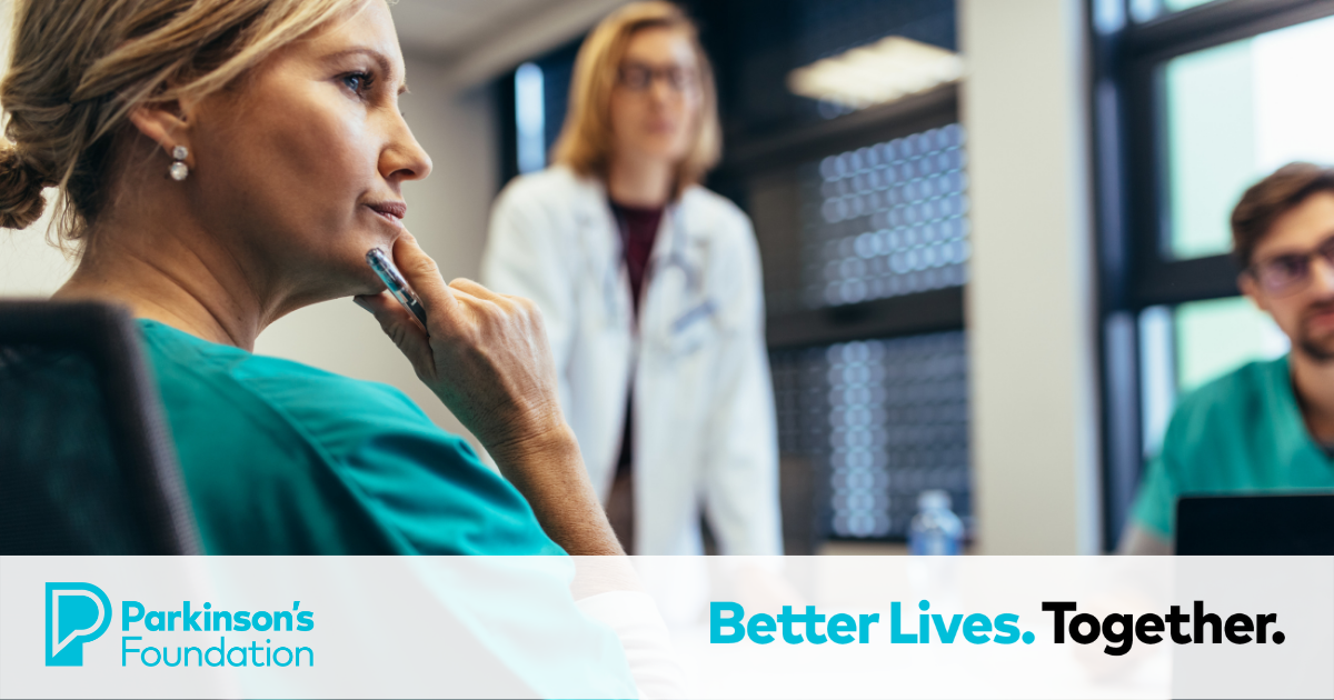 For Professionals | Parkinson's Foundation