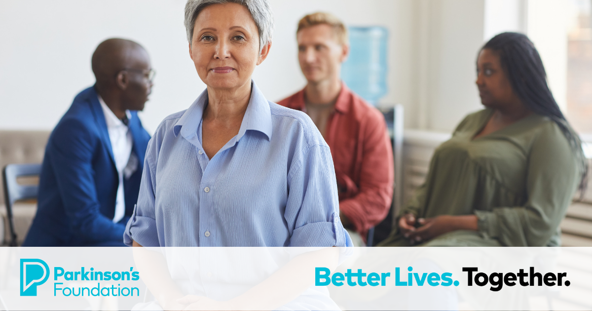 Getting Support Parkinson's Foundation