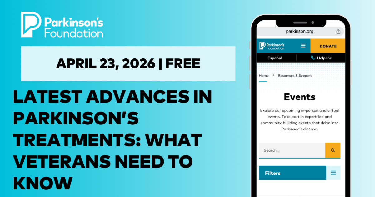 Latest Advances in Parkinson’s Treatments: What Veterans Need to Know ...