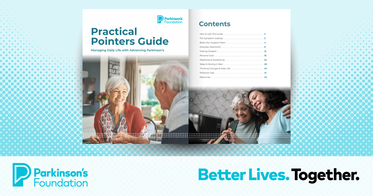 Practical Pointers Guide | Parkinson's Foundation