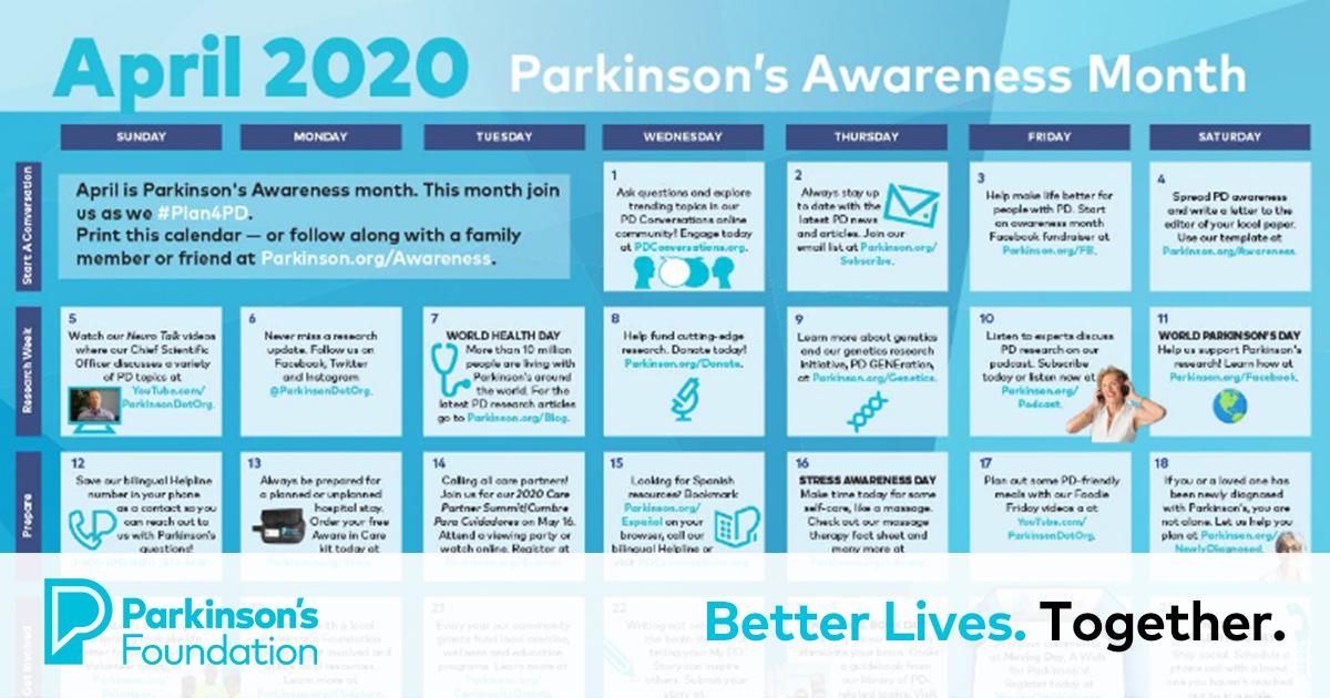 15 Practical Ways to Plan for Parkinson's From Home | Parkinson's ...