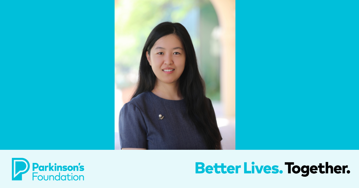 Yujie Fan, PhD | Parkinson's Foundation