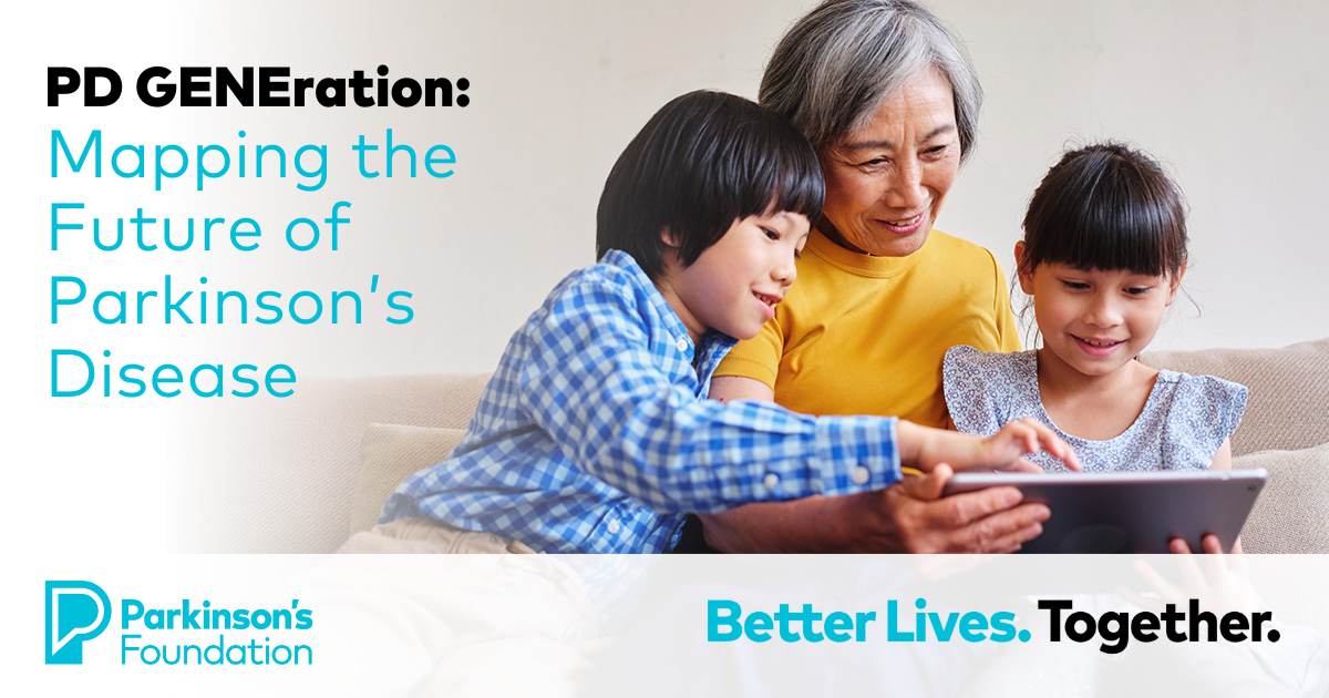 PD GENEration: Powered by the Parkinson’s Foundation