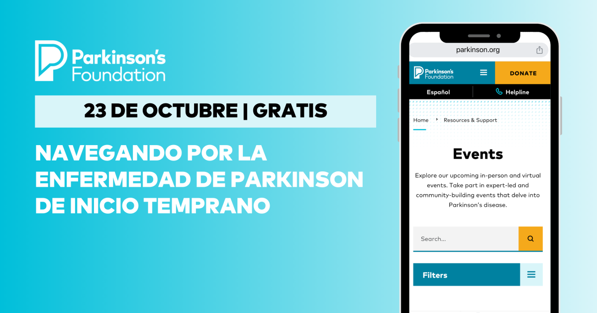 Navegando por la enfermedad de Parkinson de inicio temprano | Parkinson ...