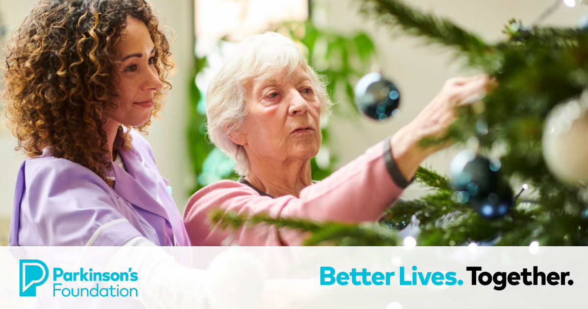 Your Guide to the Holidays with Parkinson’s | Parkinson's Foundation