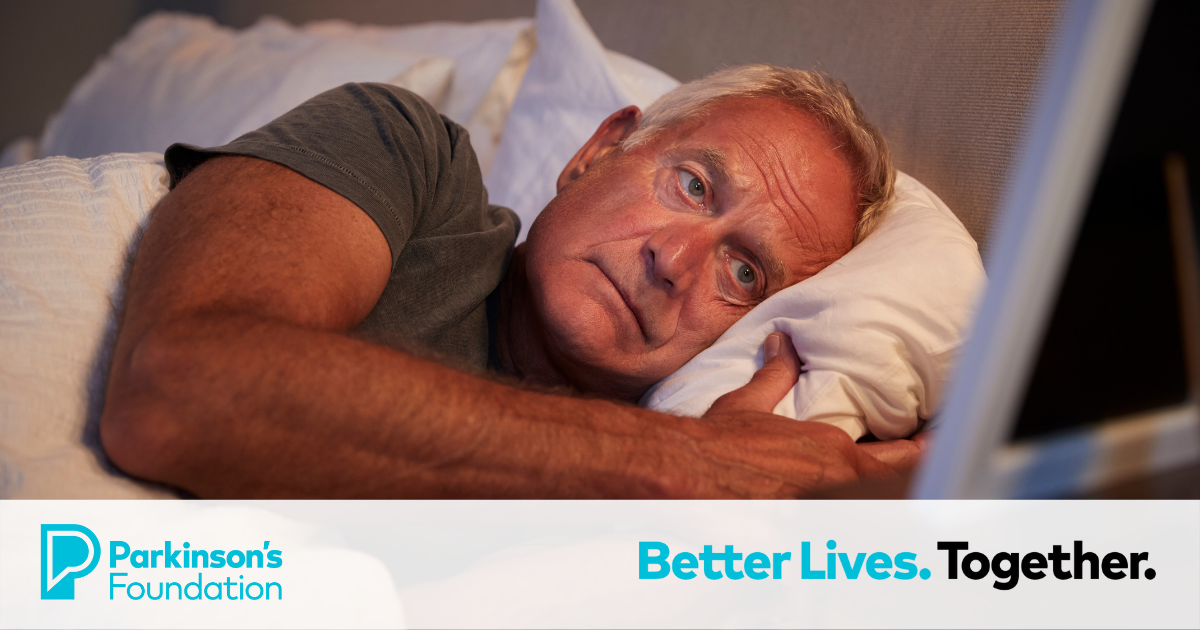 Sleep Disorders | Parkinson's Foundation