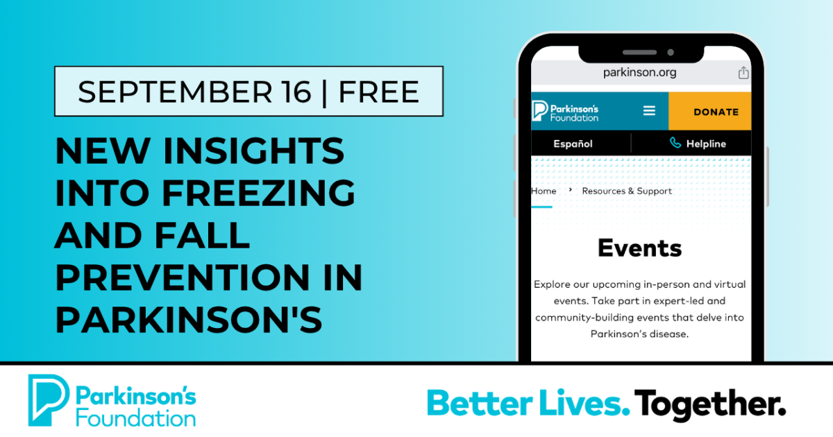 New Insights into Freezing and Fall Prevention in Parkinson's