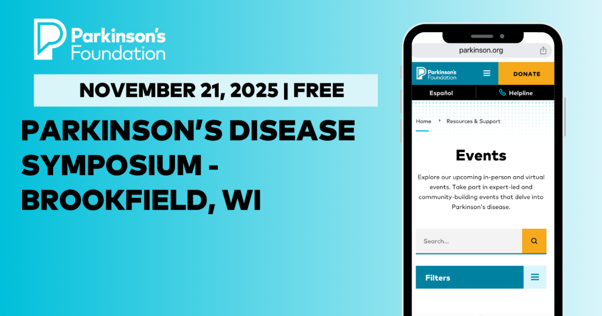 Parkinson's Disease Symposium - Brookfield, WI